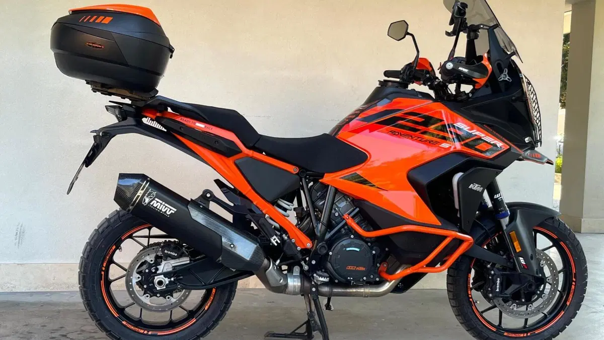KTM 1290 Super Adventure S (2022 - 25) 