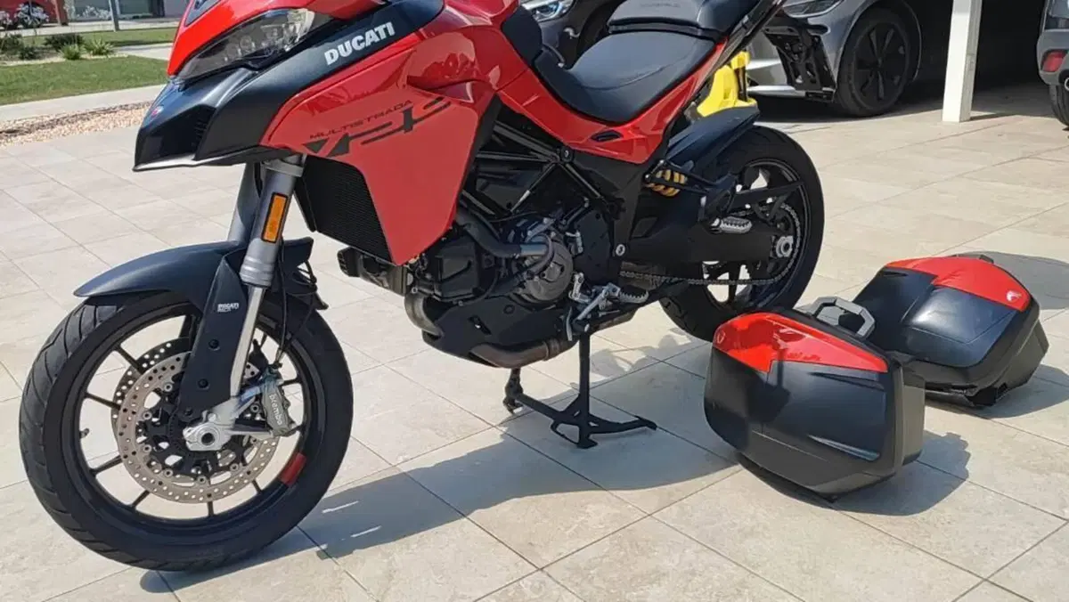 Ducati Multistrada V2 (2022 - 24)  (2)