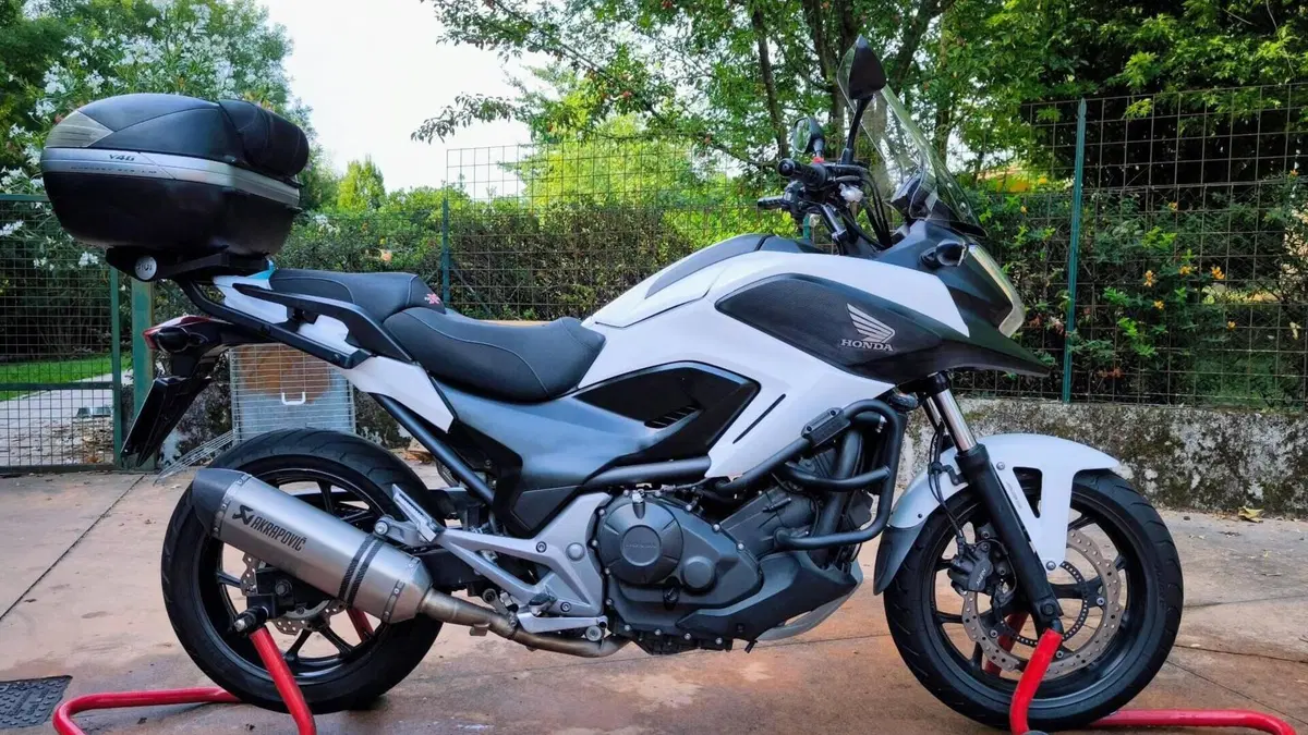 Honda NC 750 X ABS (2014 - 15)  (2)