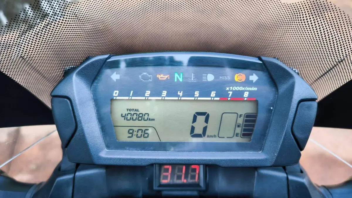 Honda NC 750 X ABS (2014 - 15)  (4)