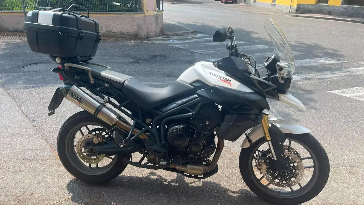 Triumph Tiger 800 (2010 - 14)  (2)