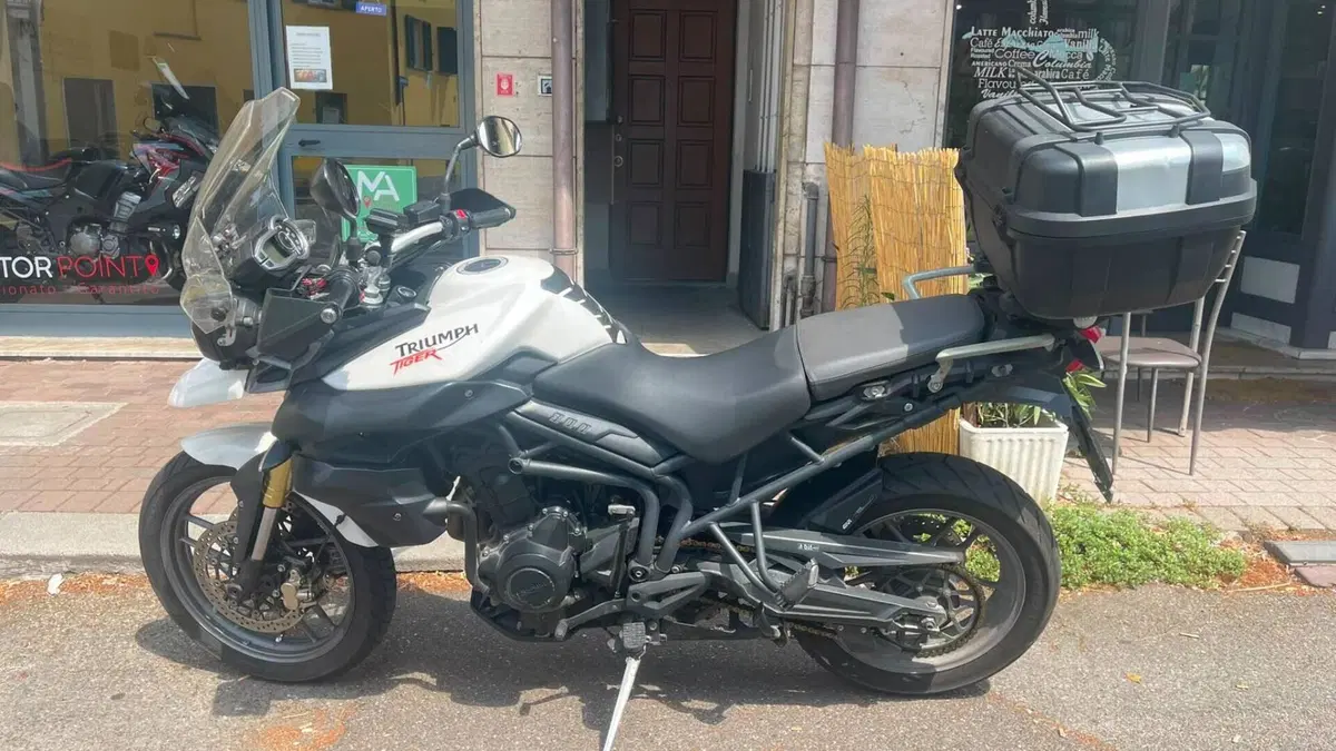 Triumph Tiger 800 (2010 - 14) 