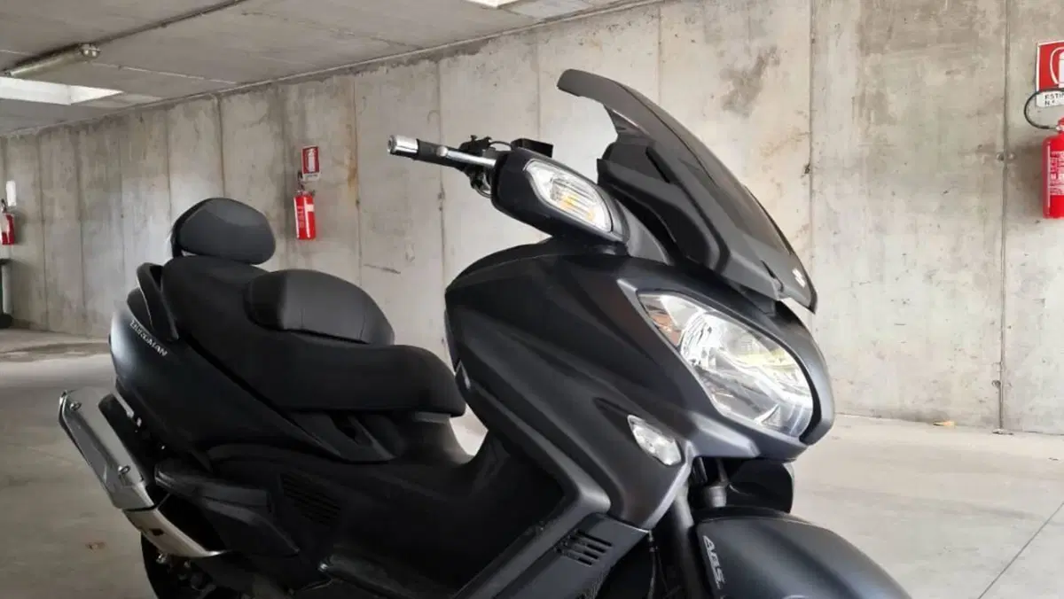 Suzuki Burgman AN 650 Executive (2017 - 20) 