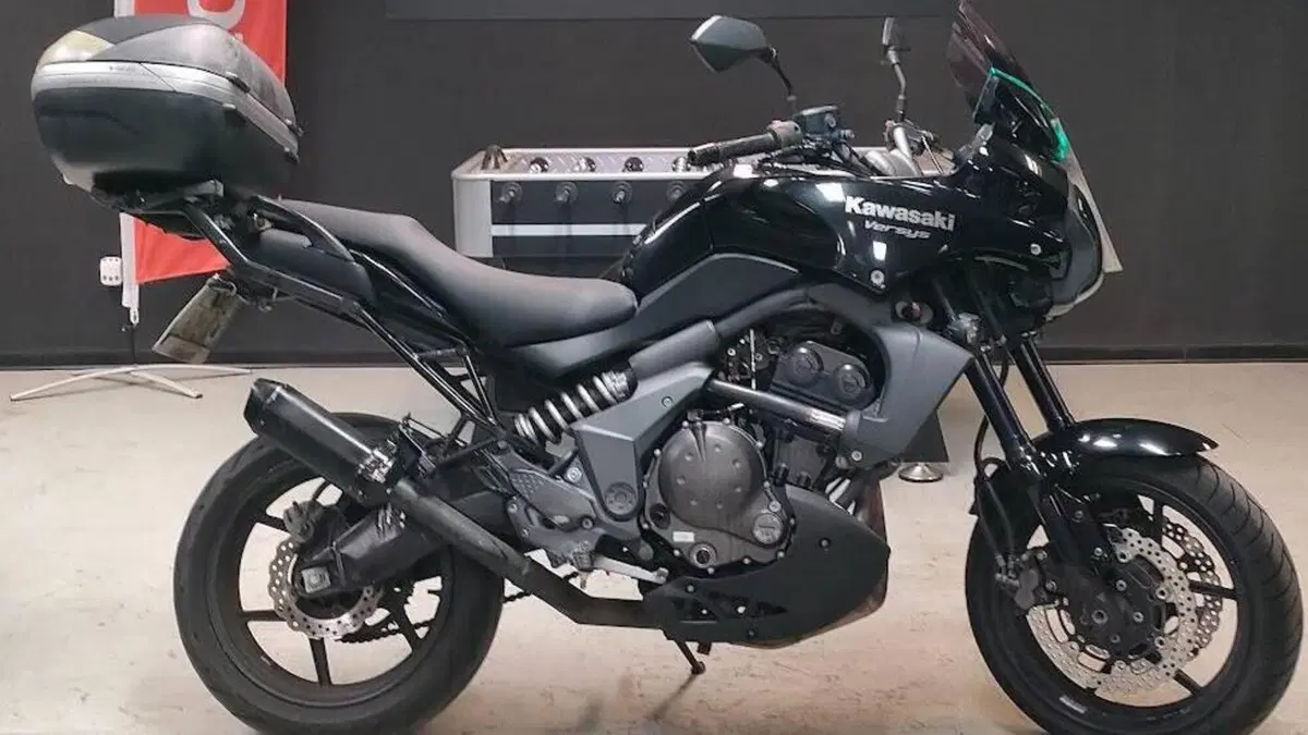 Kawasaki Versys 650 (2006 - 09) 