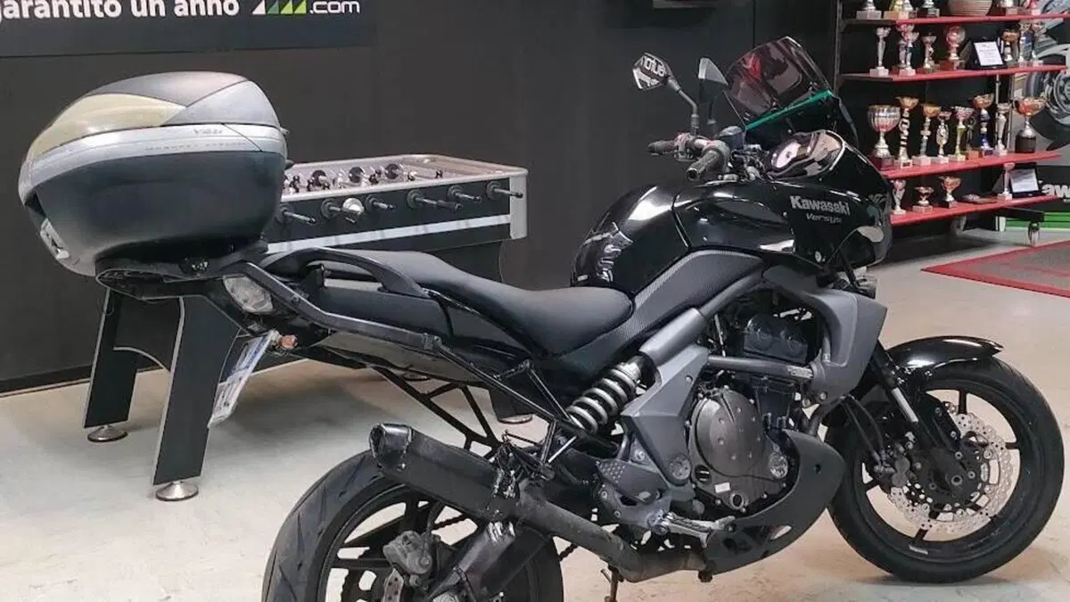Kawasaki Versys 650 (2006 - 09)  (3)