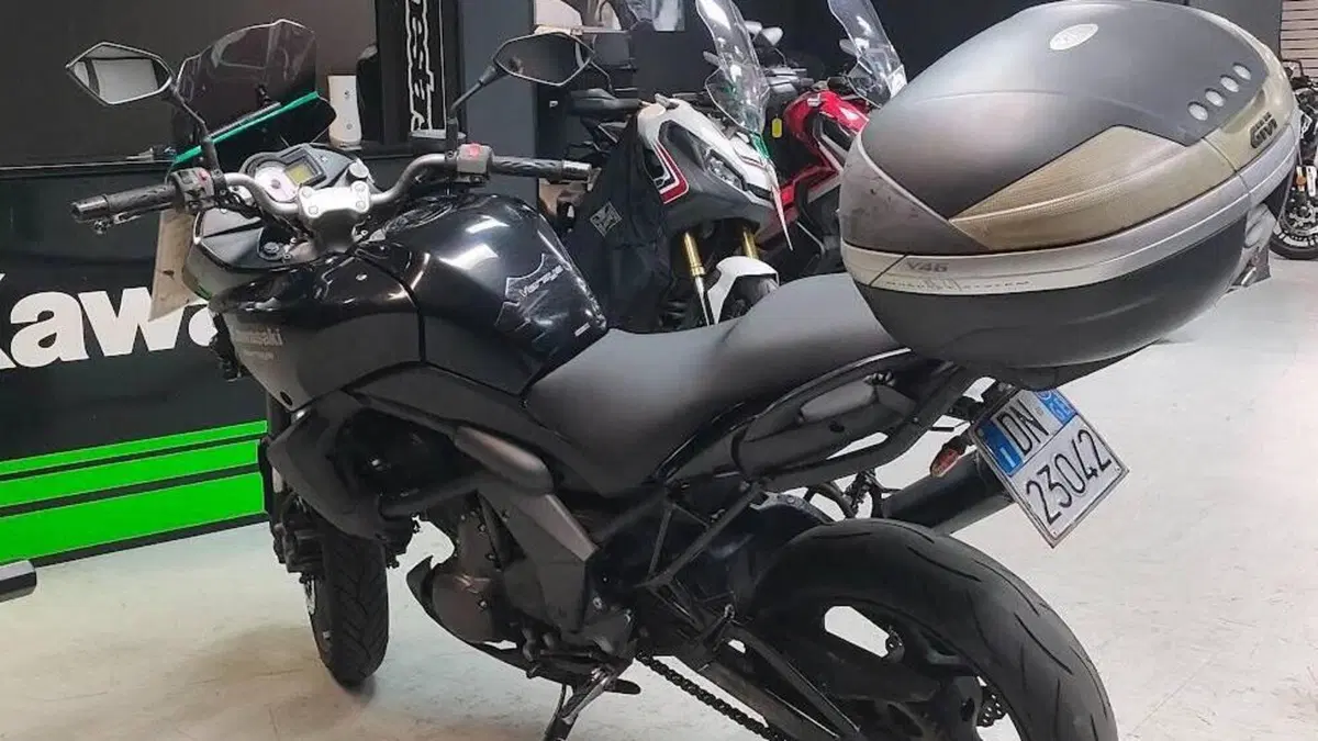 Kawasaki Versys 650 (2006 - 09)  (5)