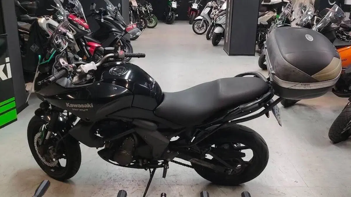 Kawasaki Versys 650 (2006 - 09)  (6)