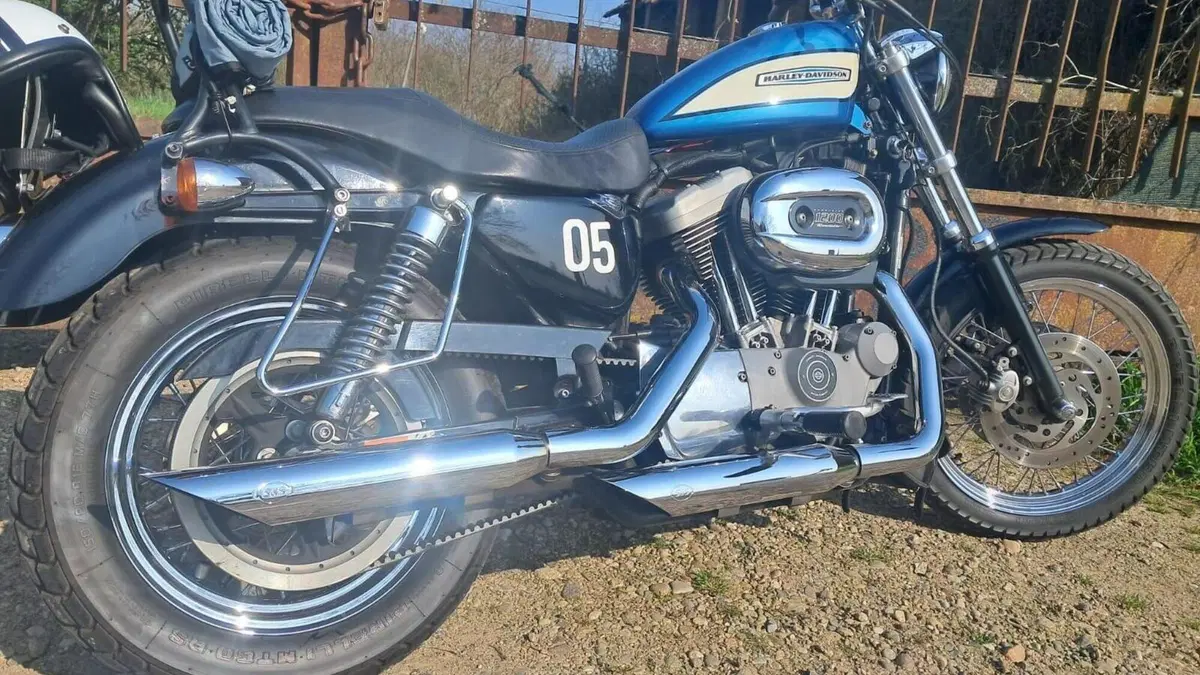 Harley-Davidson 1200 Roadster (2002 - 05) - XL 1200R  (3)