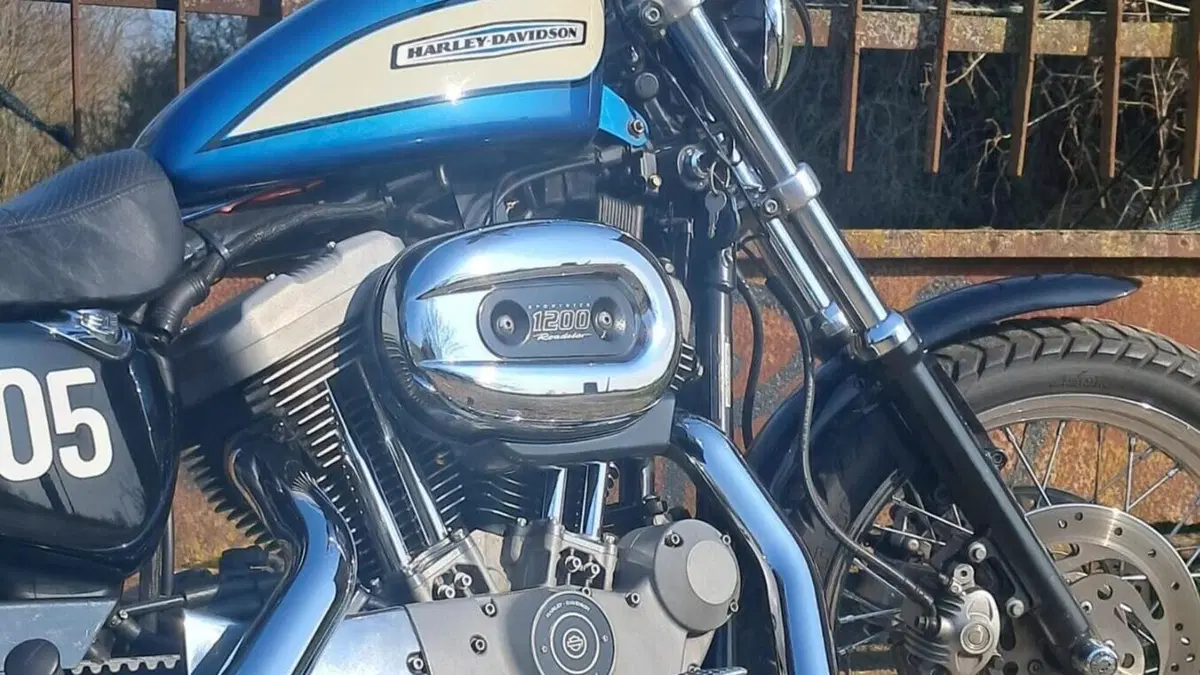 Harley-Davidson 1200 Roadster (2002 - 05) - XL 1200R  (6)