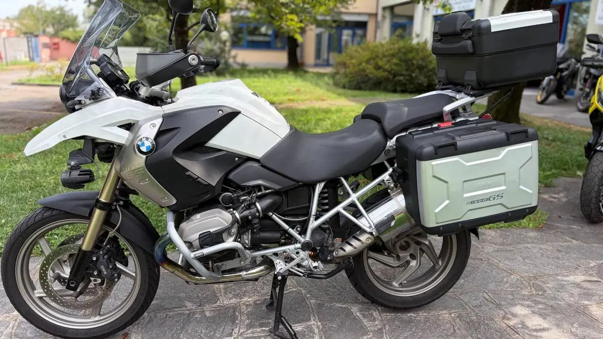 Bmw R 1200 GS (2010 - 12) 