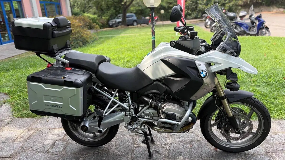 Bmw R 1200 GS (2010 - 12)  (5)