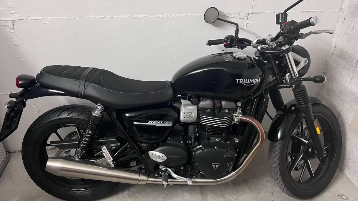 Triumph Street Twin 900 (2019 - 20) 