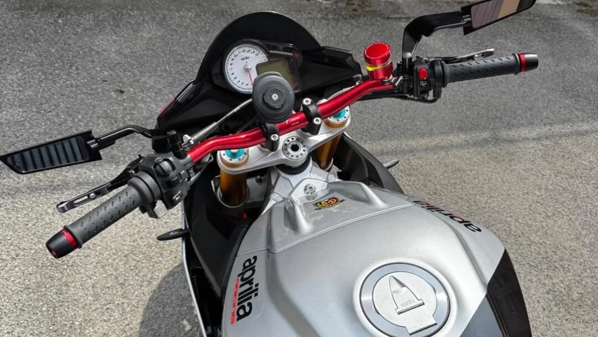 Aprilia Tuono V4 Factory (2015 - 17)  (2)
