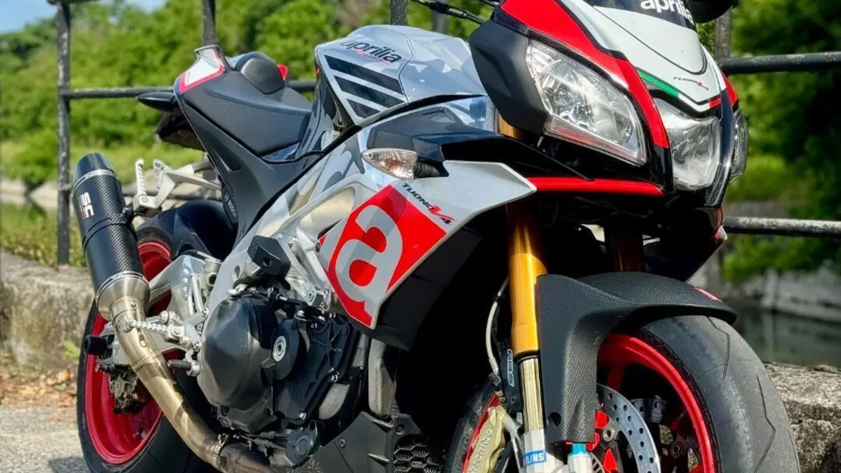 Aprilia Tuono V4 Factory (2015 - 17)  (7)