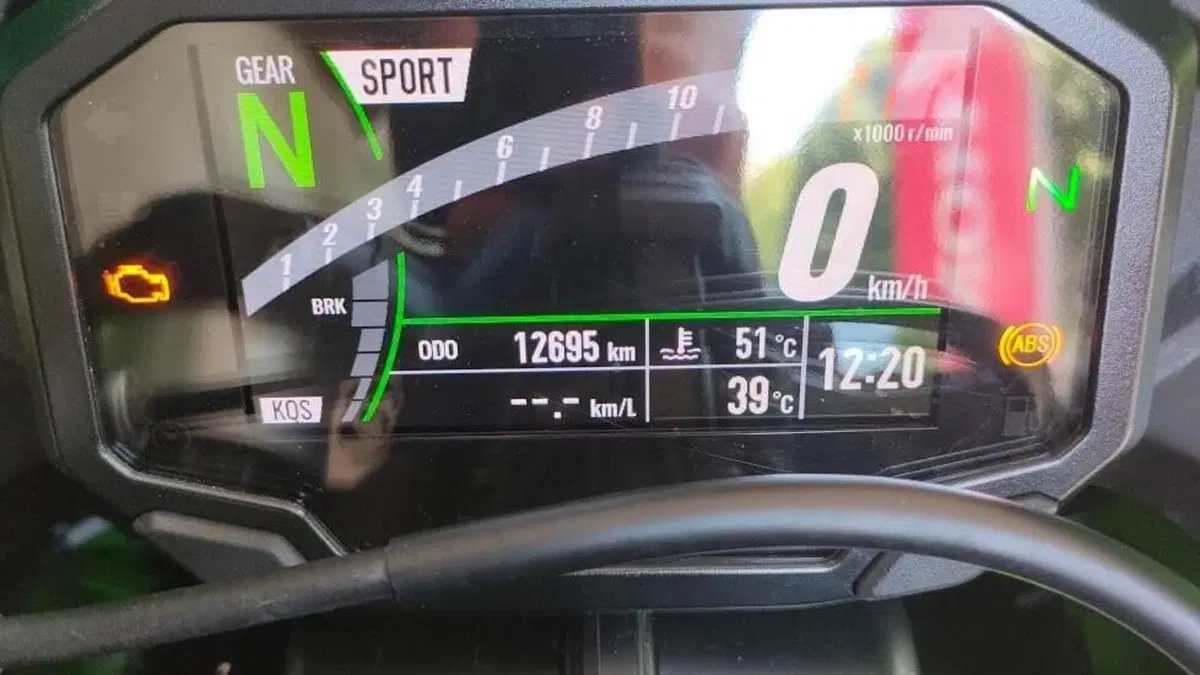 Kawasaki Ninja 1000 ZX-10R (2021 - 25)  (3)