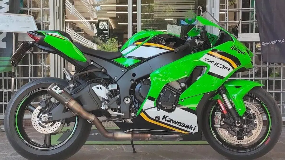 Kawasaki Ninja 1000 ZX-10R (2021 - 25)  (2)