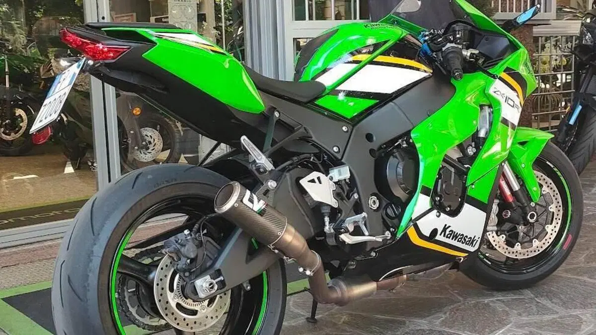 Kawasaki Ninja 1000 ZX-10R (2021 - 25)  (5)