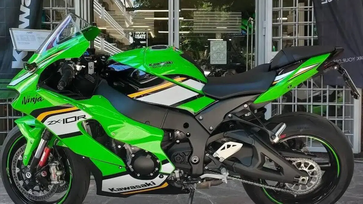 Kawasaki Ninja 1000 ZX-10R (2021 - 25)  (6)