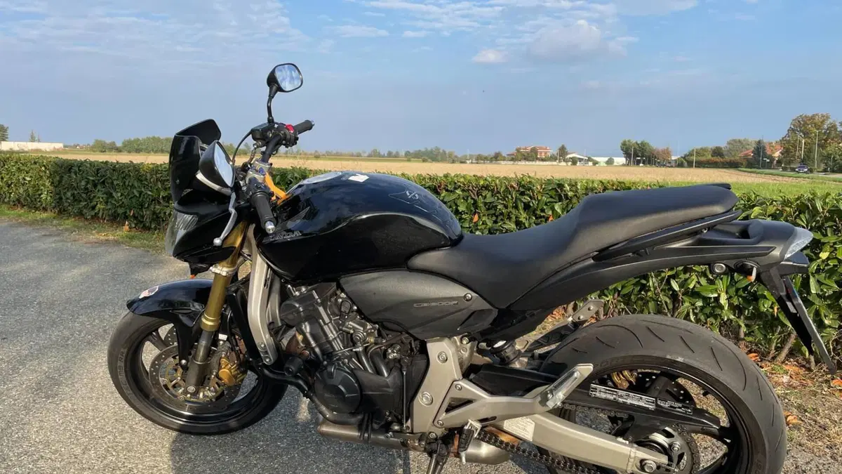 Honda Hornet 600 (2007 - 10) 