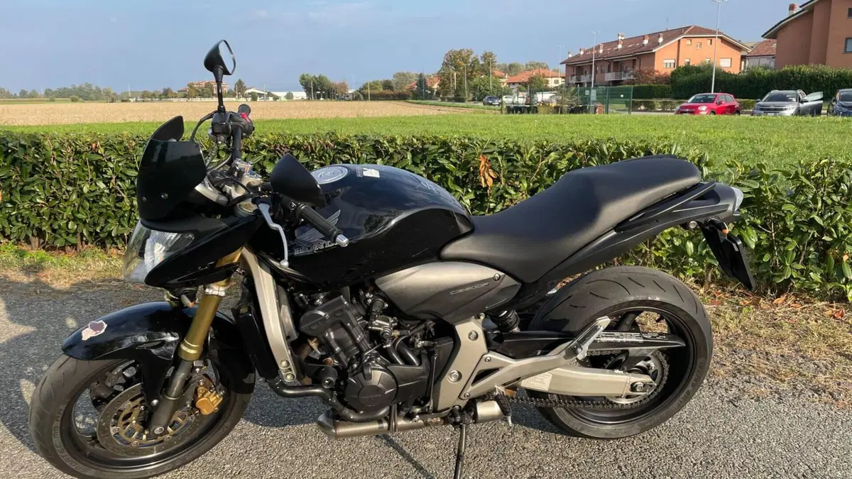 Honda Hornet 600 (2007 - 10)  (2)