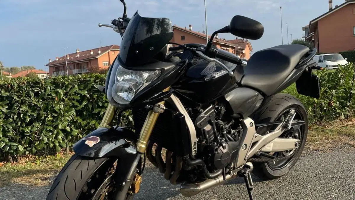 Honda Hornet 600 (2007 - 10)  (5)