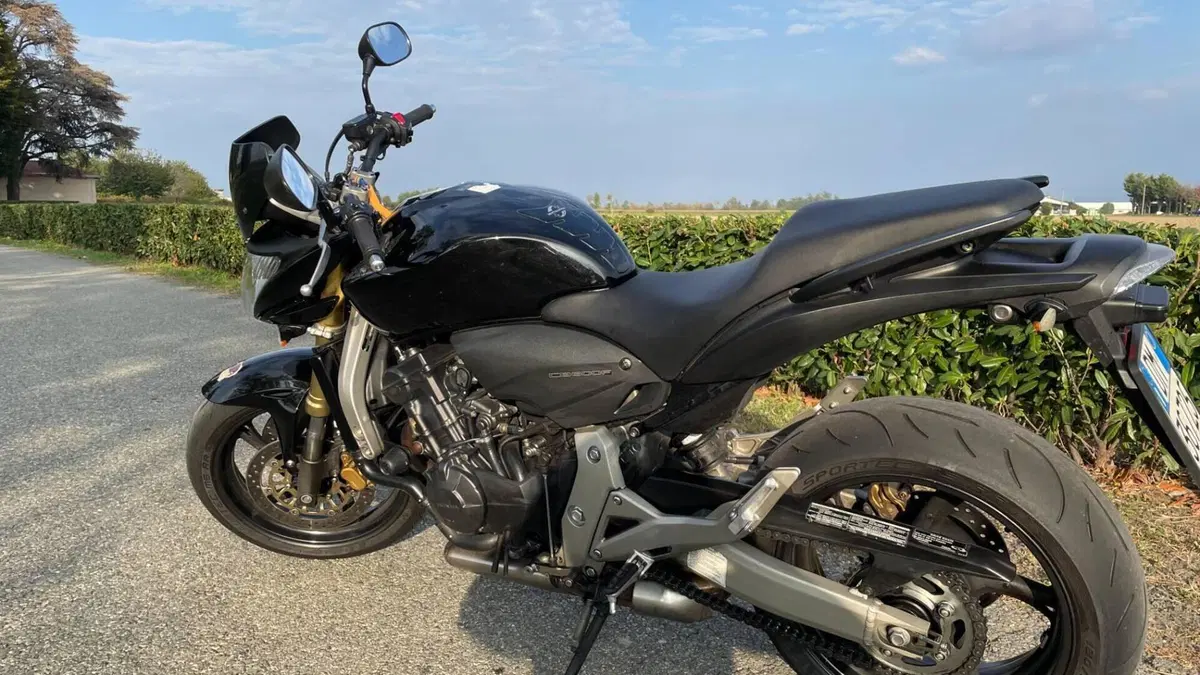 Honda Hornet 600 (2007 - 10)  (6)