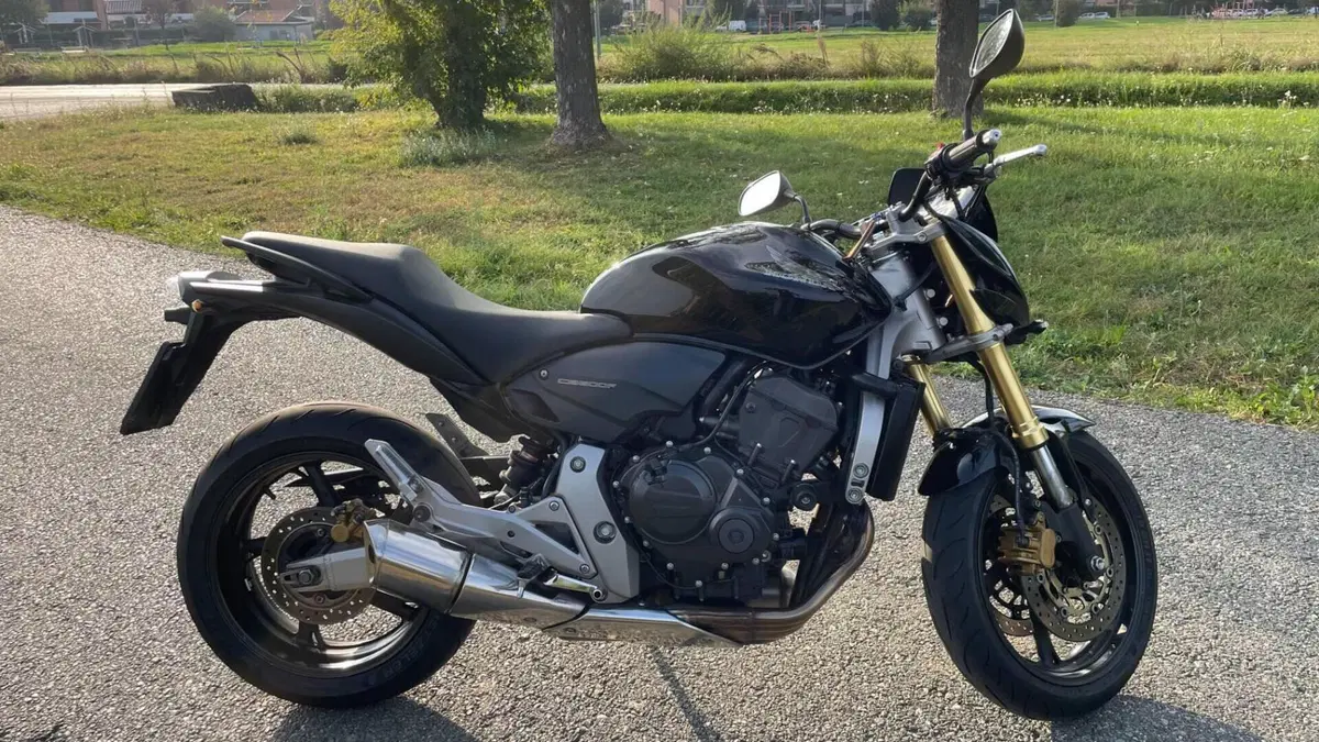 Honda Hornet 600 (2007 - 10)  (7)