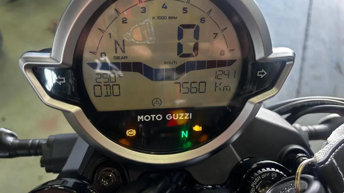 Moto Guzzi V7 Stone (2021 - 24)  (5)