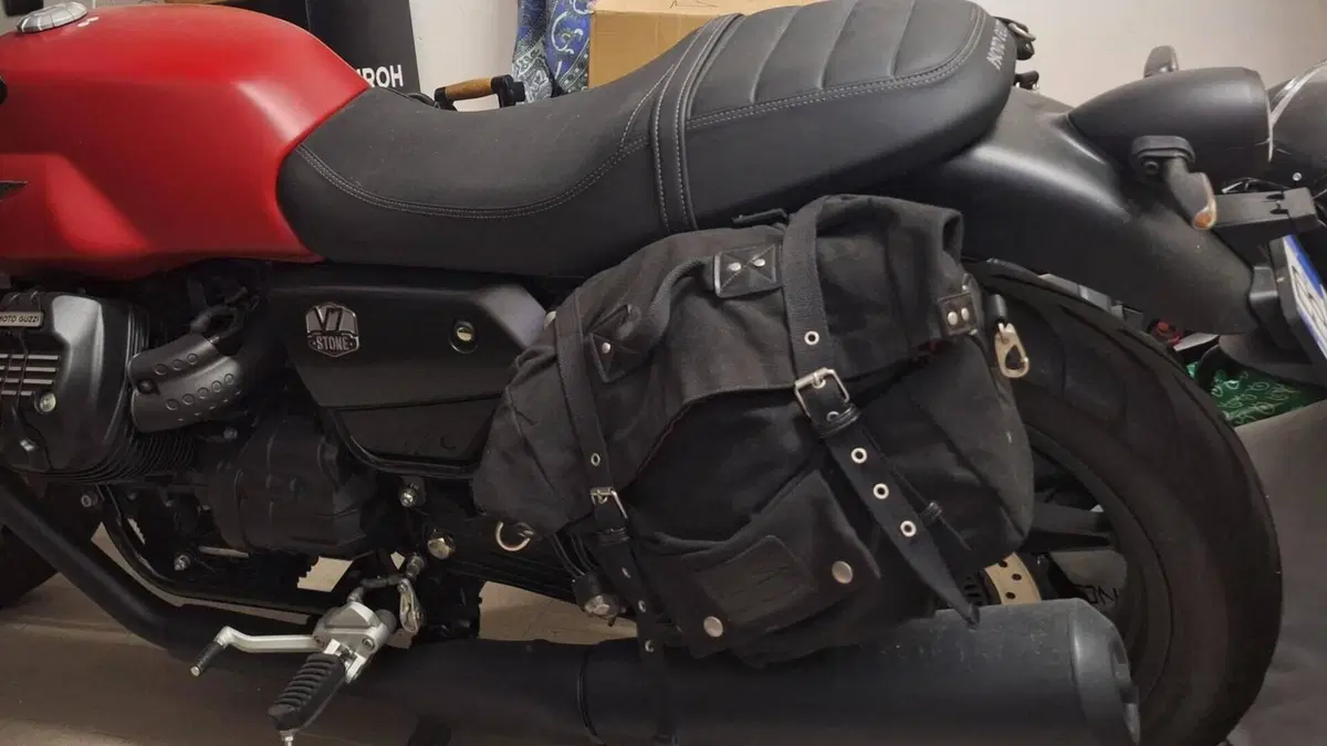 Moto Guzzi V7 Stone (2021 - 24)  (6)