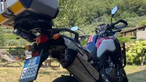 Honda Africa Twin CRF 1000L (2016 - 17)  (9)