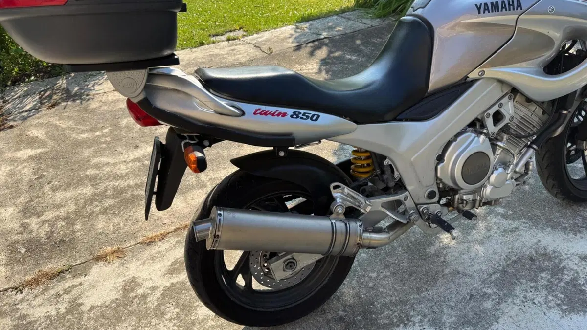 Yamaha TDM 850 (1996 - 01)  (4)