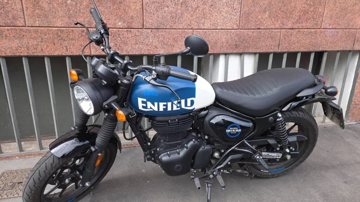 Royal Enfield HNTR 350 (2022 - 26) 
