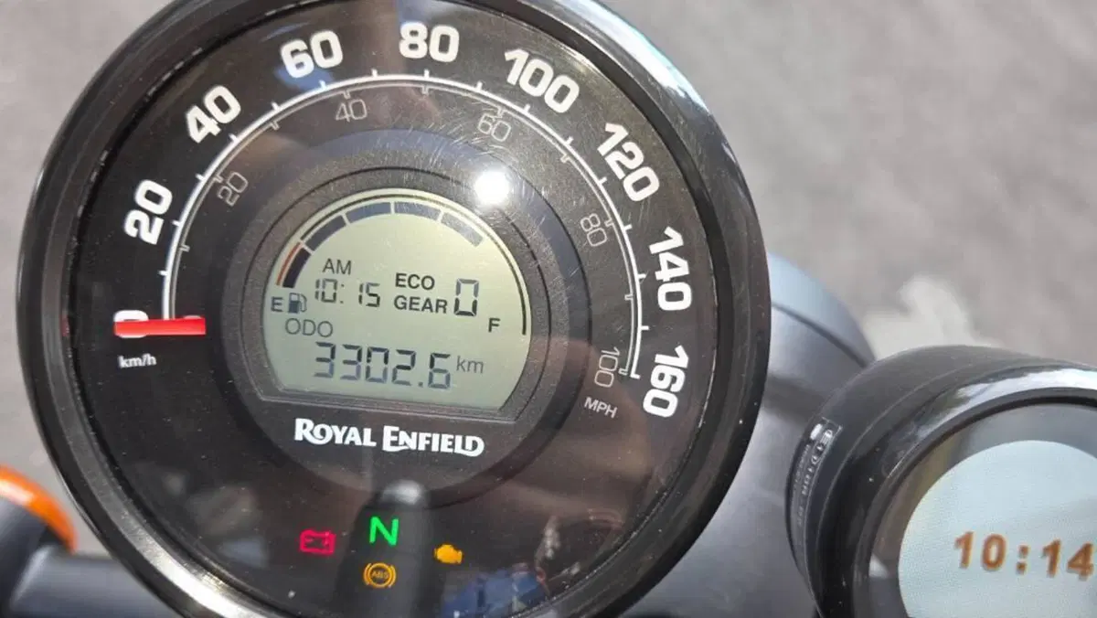 Royal Enfield HNTR 350 (2022 - 26)  (4)