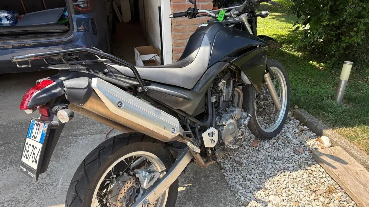 Yamaha XT 660 R (2004 - 16)  (2)