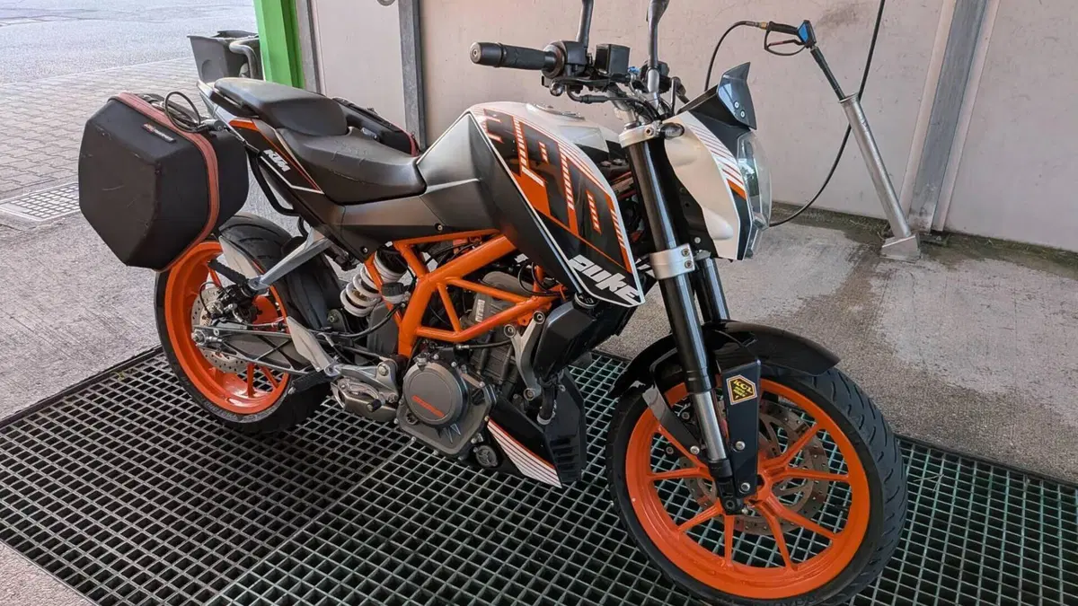 KTM 390 Duke ABS (2017 - 20)  (3)