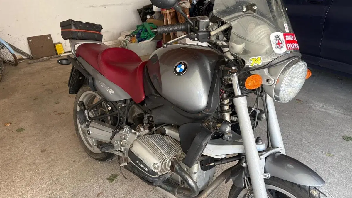 Bmw R 1100 R  (2)