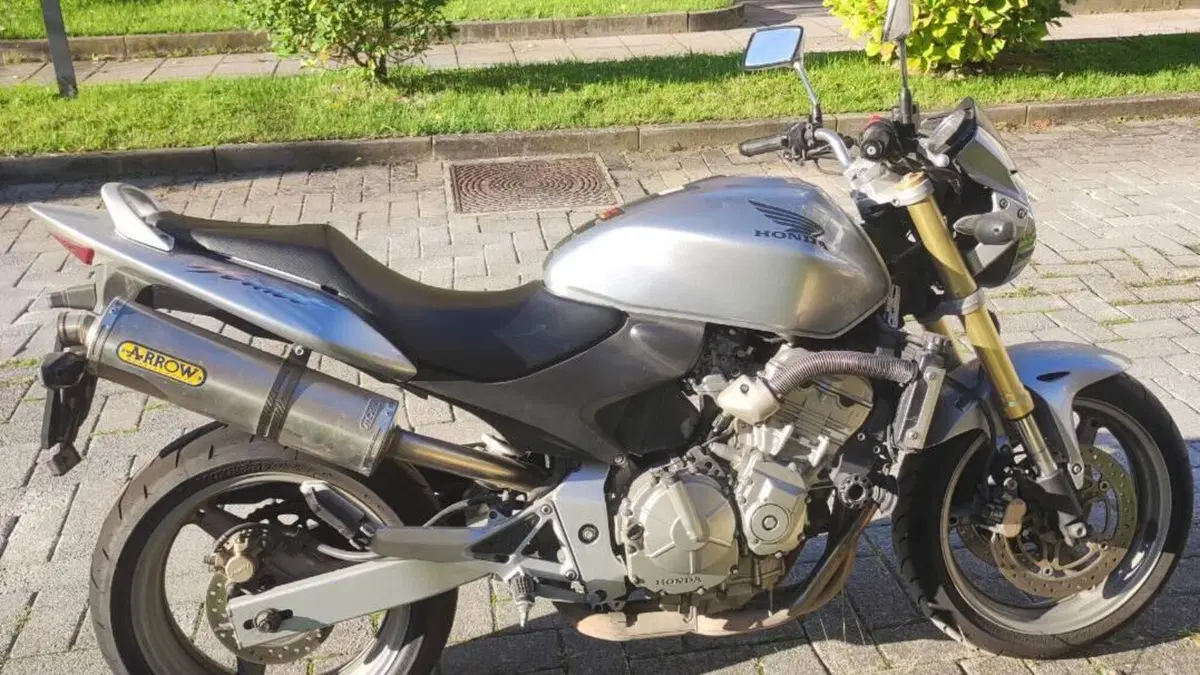Honda Hornet 600 (2005 - 06) 