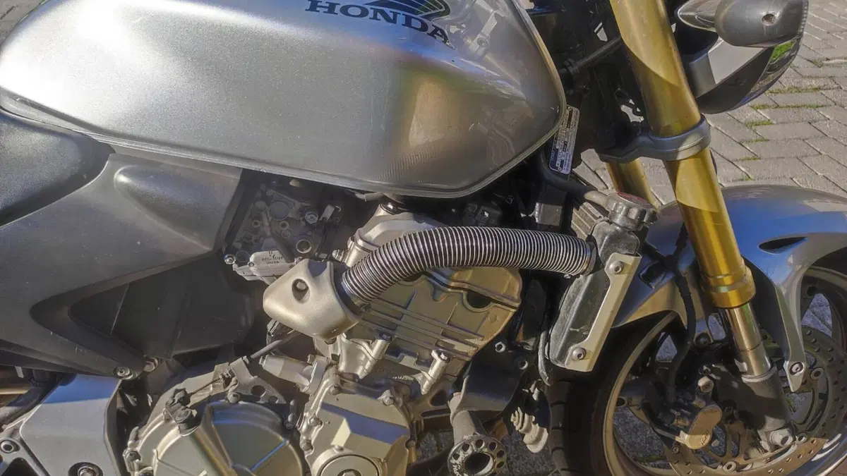 Honda Hornet 600 (2005 - 06)  (5)