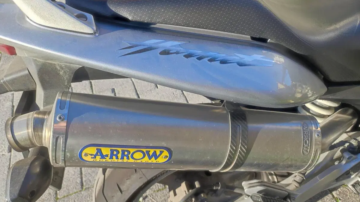 Honda Hornet 600 (2005 - 06)  (7)