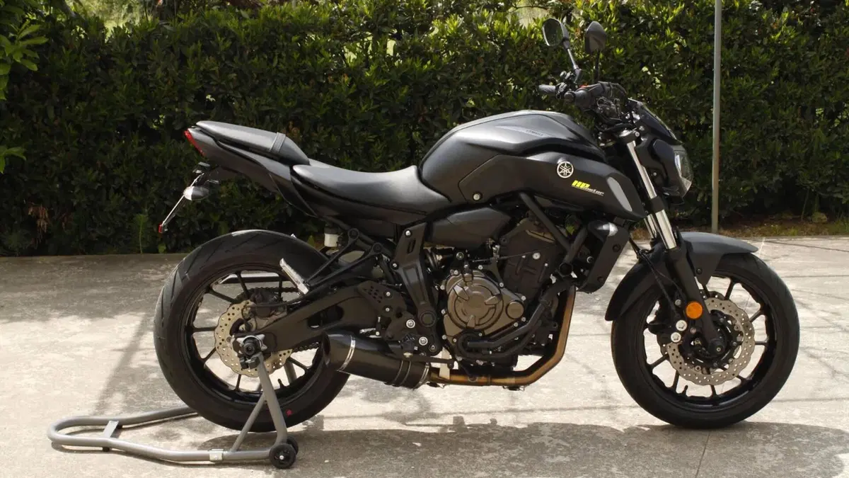 Yamaha MT-07 (2018 - 20) 