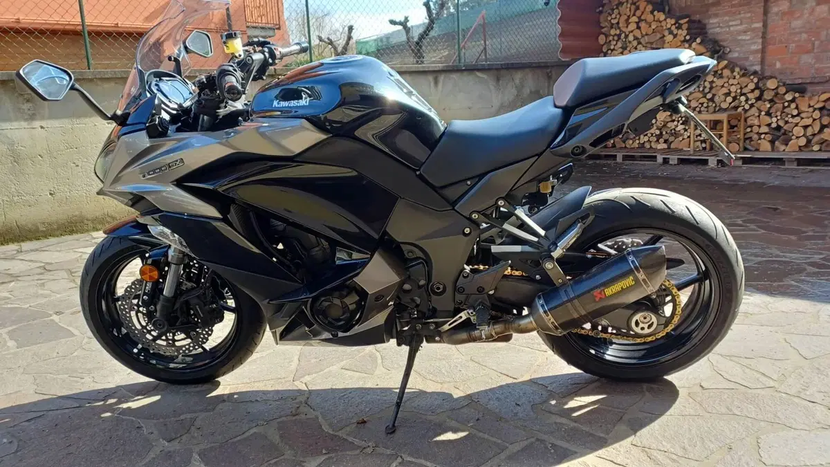 Kawasaki Z 1000 SX (2017 - 20) 