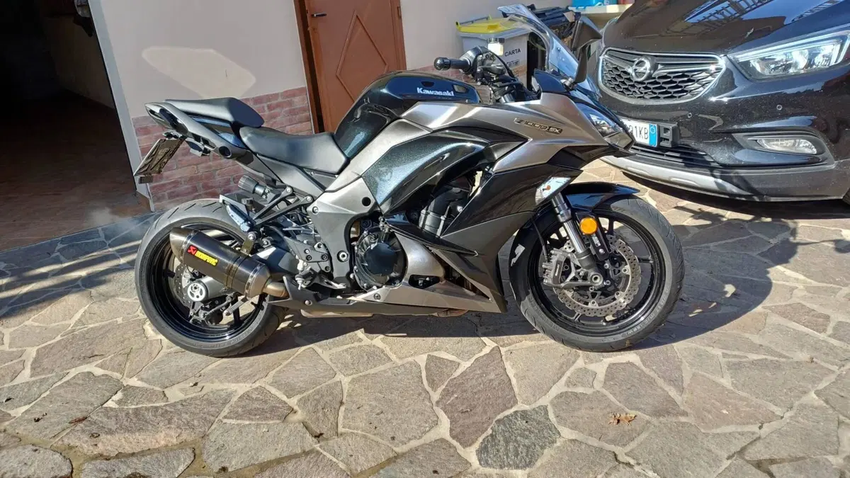 Kawasaki Z 1000 SX (2017 - 20)  (2)