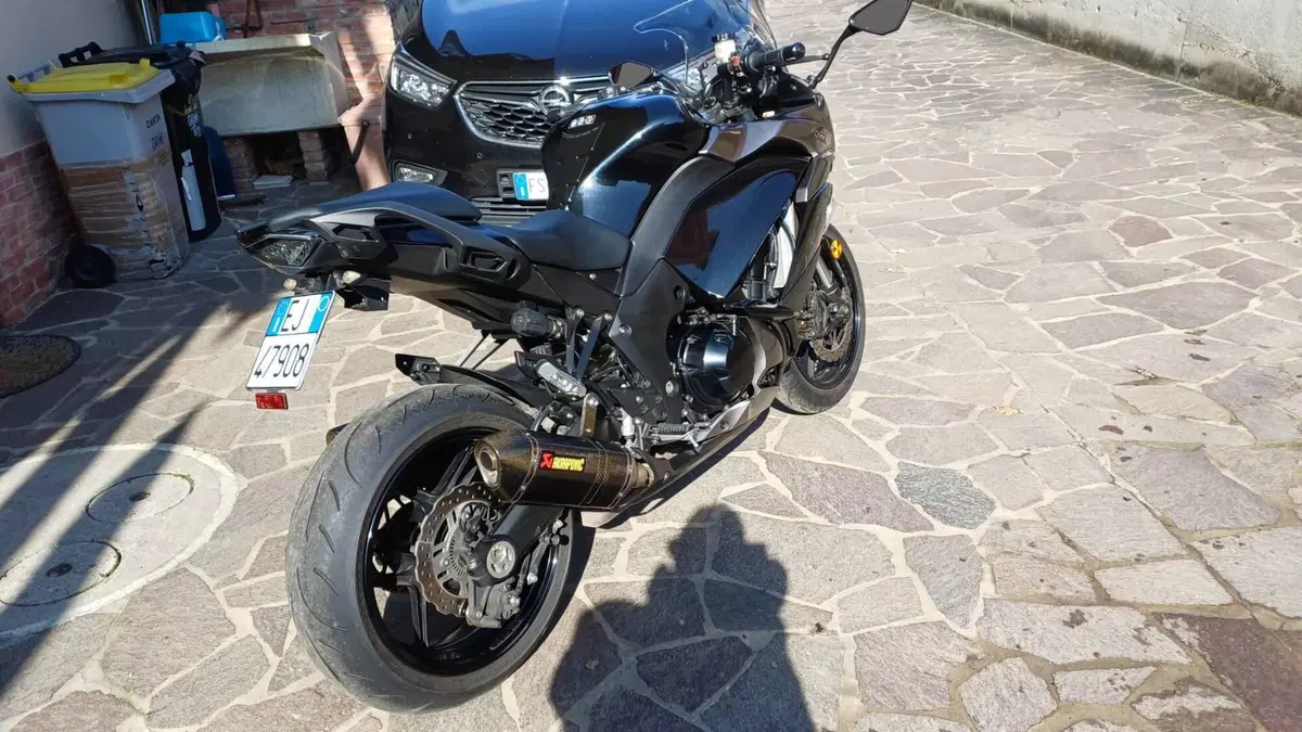 Kawasaki Z 1000 SX (2017 - 20)  (4)