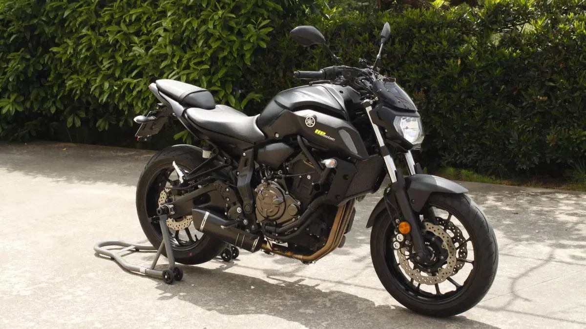 Yamaha MT-07 (2018 - 20)  (2)