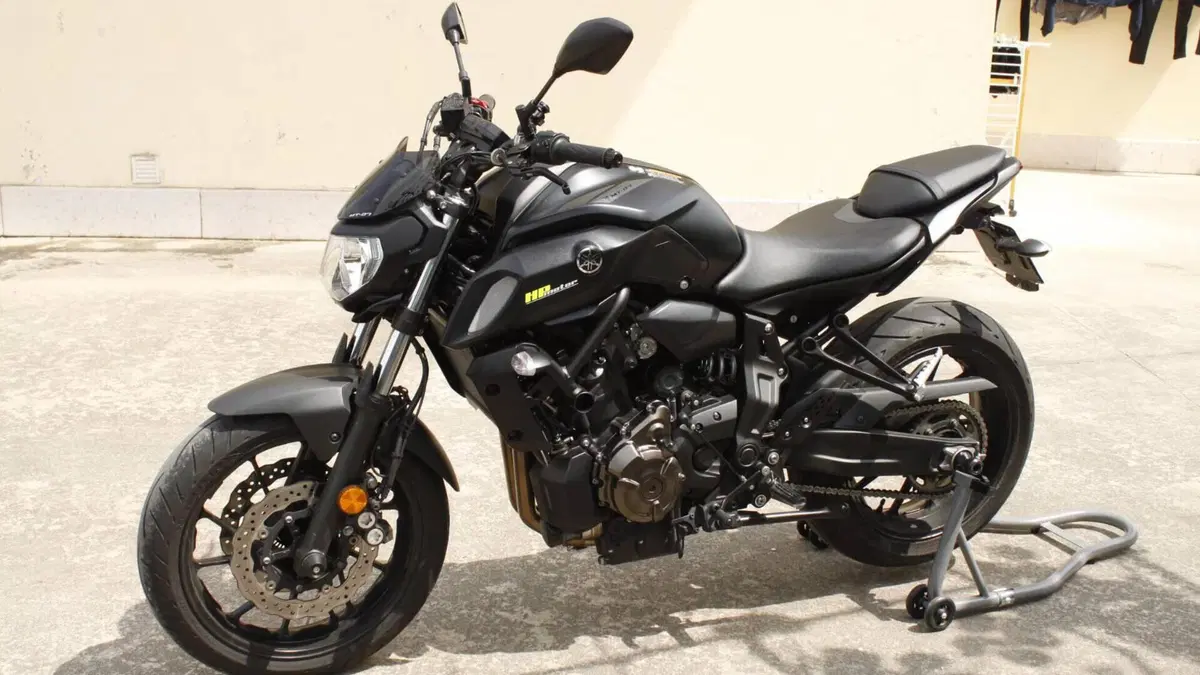 Yamaha MT-07 (2018 - 20)  (3)