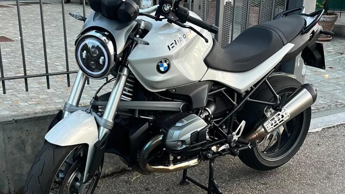 Bmw R 1200 R (2011 - 14)  (3)