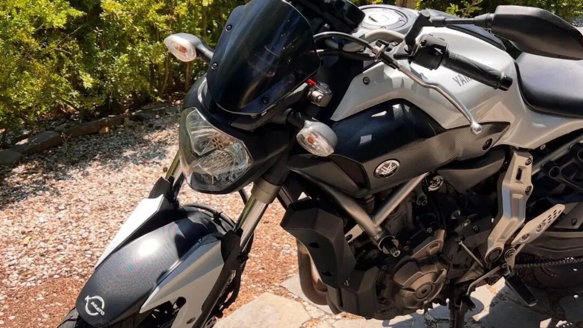 Yamaha MT-07 (2014 - 16)  (7)