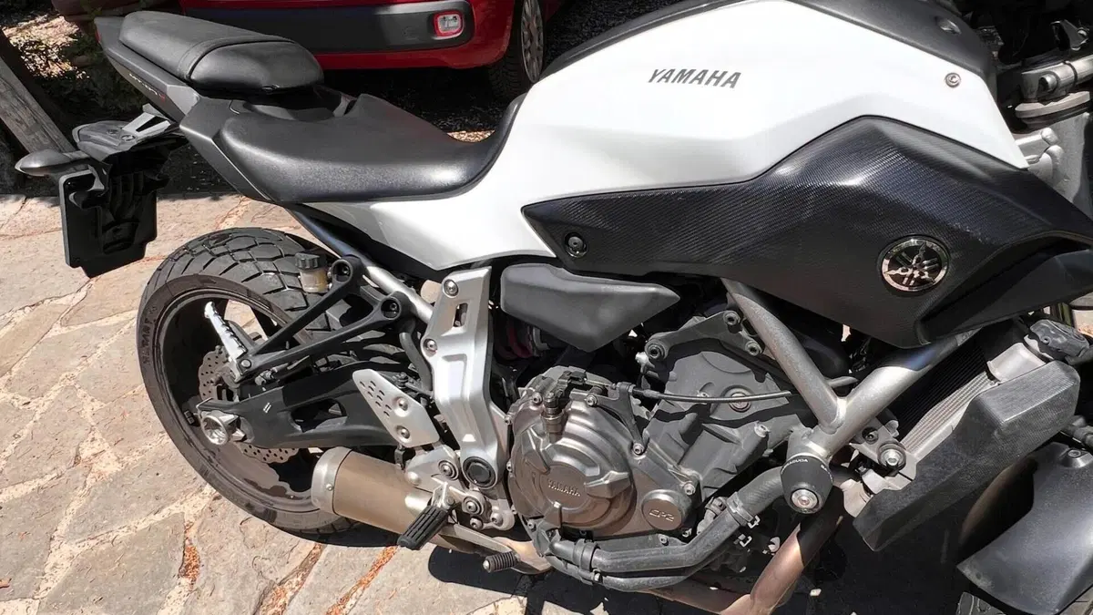Yamaha MT-07 (2014 - 16)  (5)