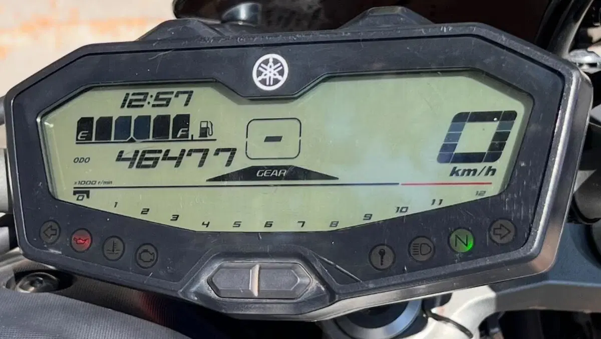 Yamaha MT-07 (2014 - 16)  (15)