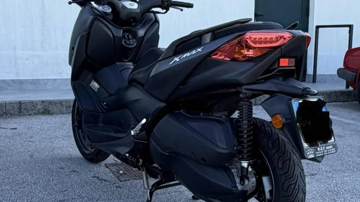 Yamaha X-Max 300 ABS (2017 - 20)  (4)